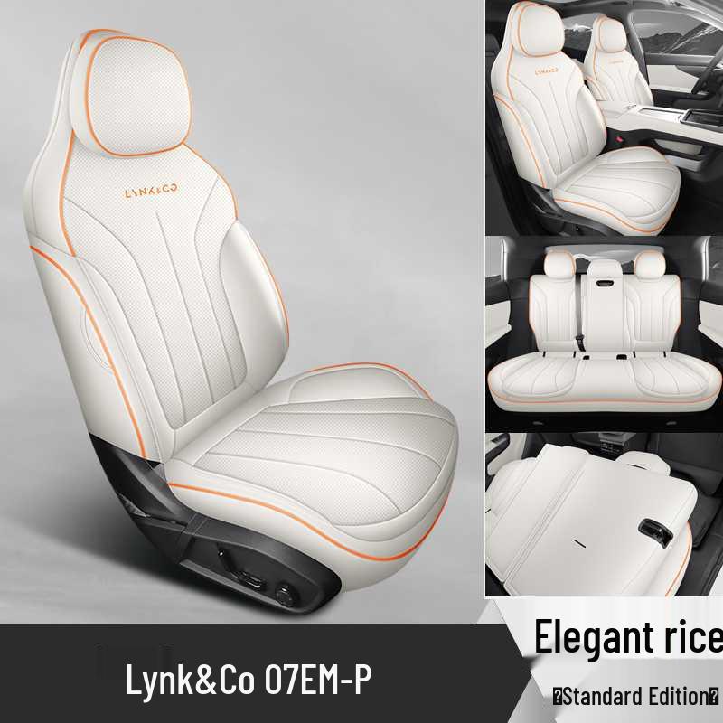 2026 Lynk & Co 07 Long Range All-Season Leather Car Seat Cover, Full Coverage.