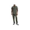 Nike Dri-Fit Elasticitate Perfectă Confortabilă Modă Moale Versatilă Cămașă cu Mânecă Scurtă Cămăși Bărbați Verde HQ6959-320