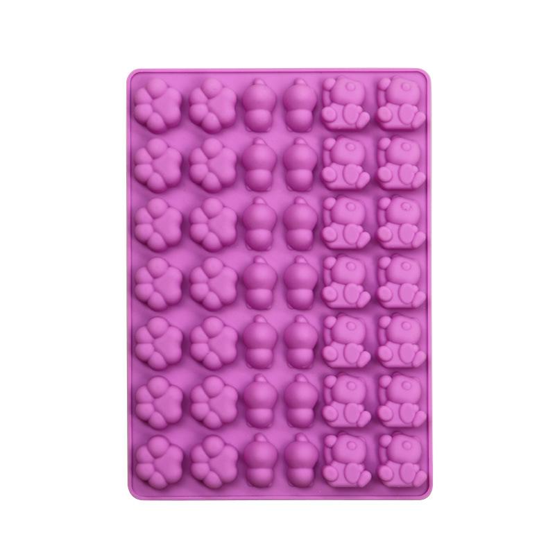 Silicone Candy Molds Cat Paw Chocolates Ice Cube Jelly Diy Baking Molds Candy Fondant Mold