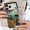 Claude Monet Impressionism Painter For Magsafe Wireless Charge Case For iPhone 17 16 15 14 13 12 11 15 Pro Max Magnetic Cover