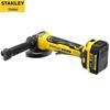 STANLEY 20V Cordless Brushless 125mm Angle Grinder CN plug (adapter included)