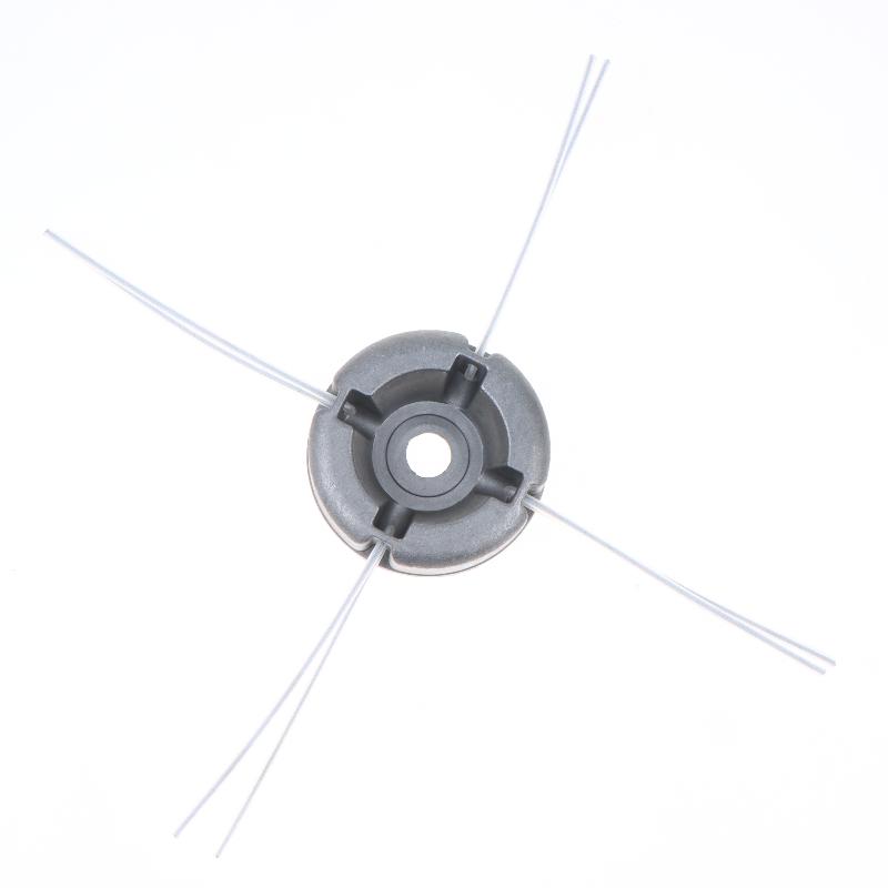 Aluminum Grass Trimmer Head Universal Lawn Mower Replacement Head Lawn Mower Accessory For Garden Yard Grass Cutting