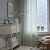 Home Life Decor Valance Curtain Green Crochet Translucent American Rural Hollowed Out Living Room Balcony Bedroom Bay Window Art