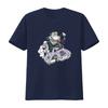 Ben Davis T Shirt Unisexs Classic Car Gorilla Print Cotton White Comfortable Casual Unisexs Clothing and Womens 2026 Summer T Shirt