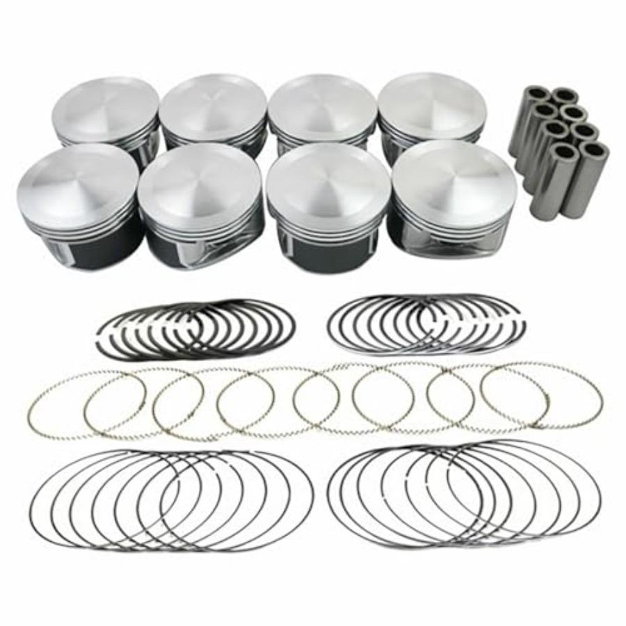 

New 5086010AB Pistons Rings Set Compatible with 20032008 Dodge Ram Chrysler JEEP 5.7 HEMI OHV 5086011AB for HighPerformance Eng United States