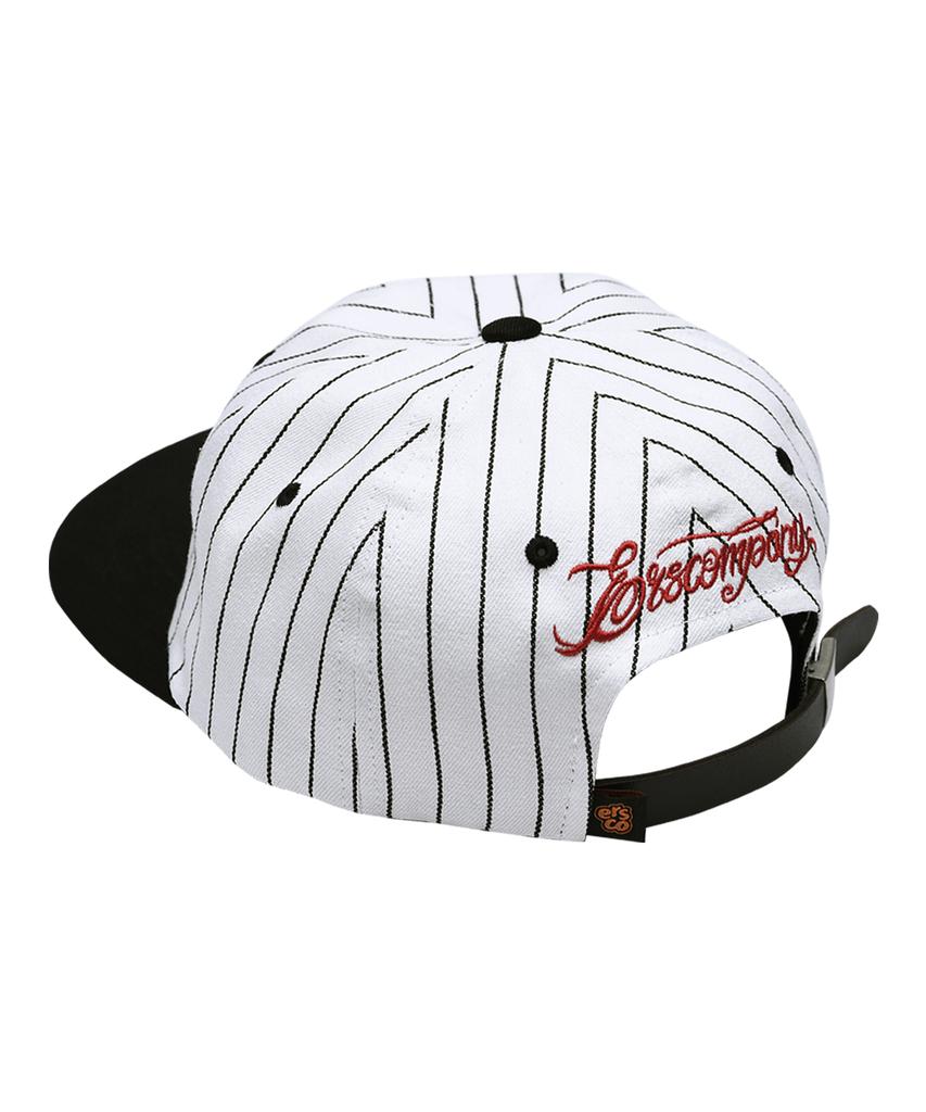 Ialeseuko Stripe Wave Logo Cap_Black