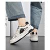 Men's Spring Breathable White Korean Trendy Versatile Sports Casual Board Shoes.