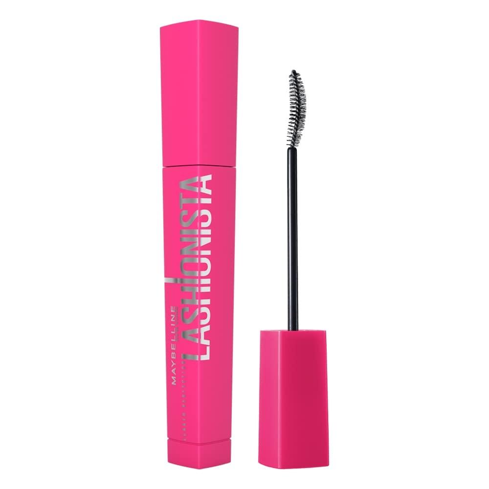 

MAYBELLINE Тушь для ресниц Maybelline Heated Off Lush Nista N 01 Black