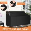 Patio Hanging Swing Cover 210D Oxford Cloth Outdoor Garden Waterproof Heavy Duty Protector Porch Swing Cover
