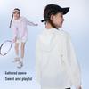 Onmygame Girls' Quick-Dry Cool-Feel Sun Protection Jacket