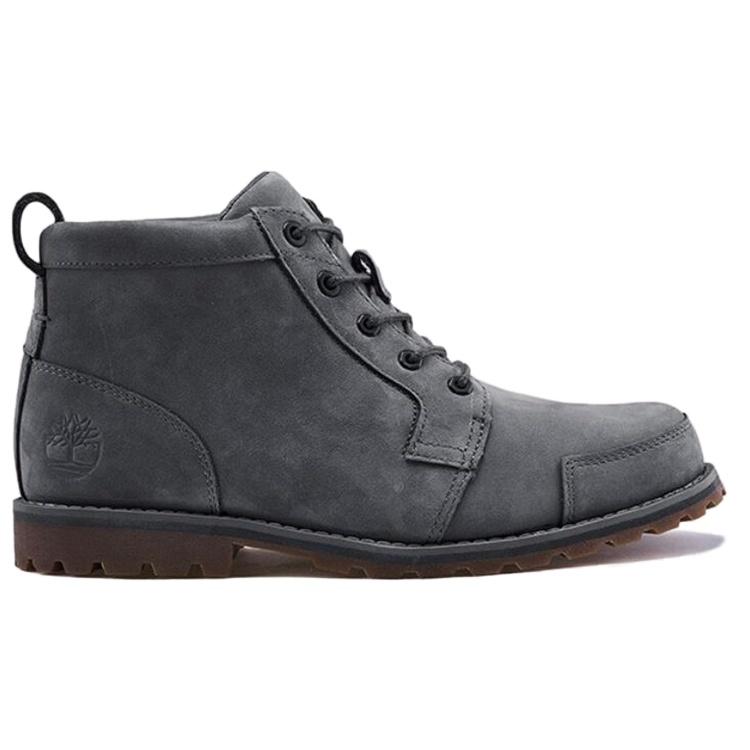 Timberland Earthkeepers Leather Chukka Wide Fit Boots 'Dark Nubuck' Men's A41CPW