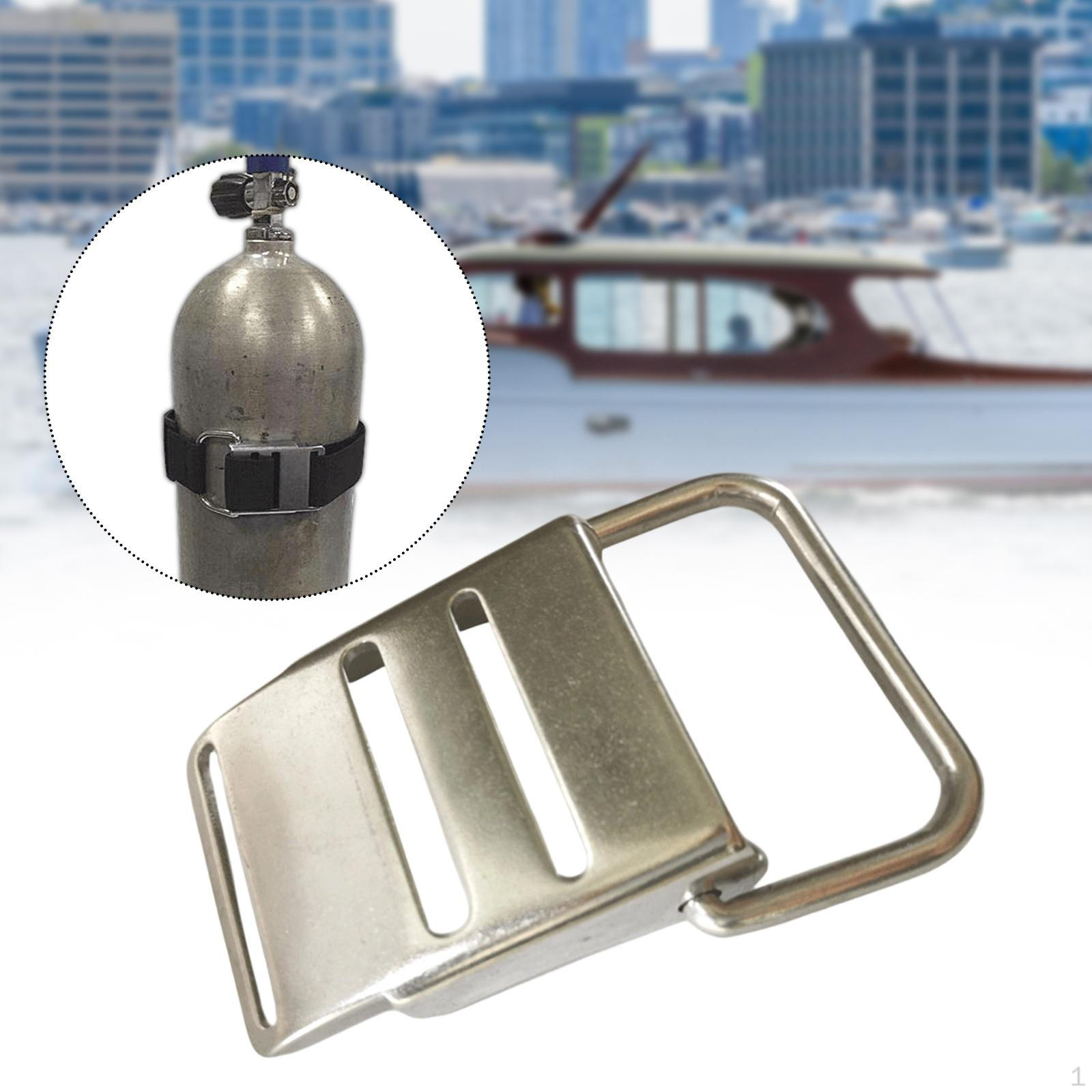 Scuba Dive Tank cam Lock Buckle Stainless Steel Attachment Sailing Equipment Weight Belt