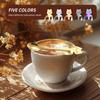 Stainless Steel Coffee Spoon Lovely Cute Cat Shape Teaspoon Dessert Snack Scoop Ice Cream Mini Spoons