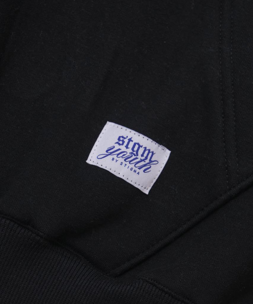 [Stgm Youth] Baby Hoodie Blk