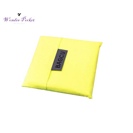 Портативная складная сумка для покупок, большая емкость, многоразовая сумка с квадратной ручкой жёлтый