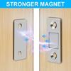 Wholesale Magnetic Door Catch Ultra-Thin Cabinet Catches Door Closed Magnets Sheet Adhesive Closet Drawer Window Magnet Latches