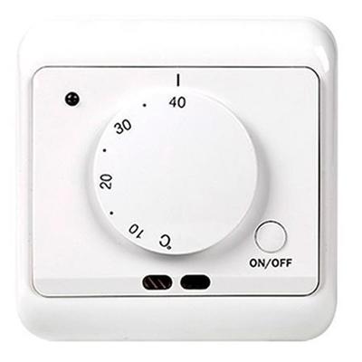 A84E-ME720 Mechanical Heating Thermostat 16A Accurate Temperature Control 110V-230V Easily Knob Adjustment