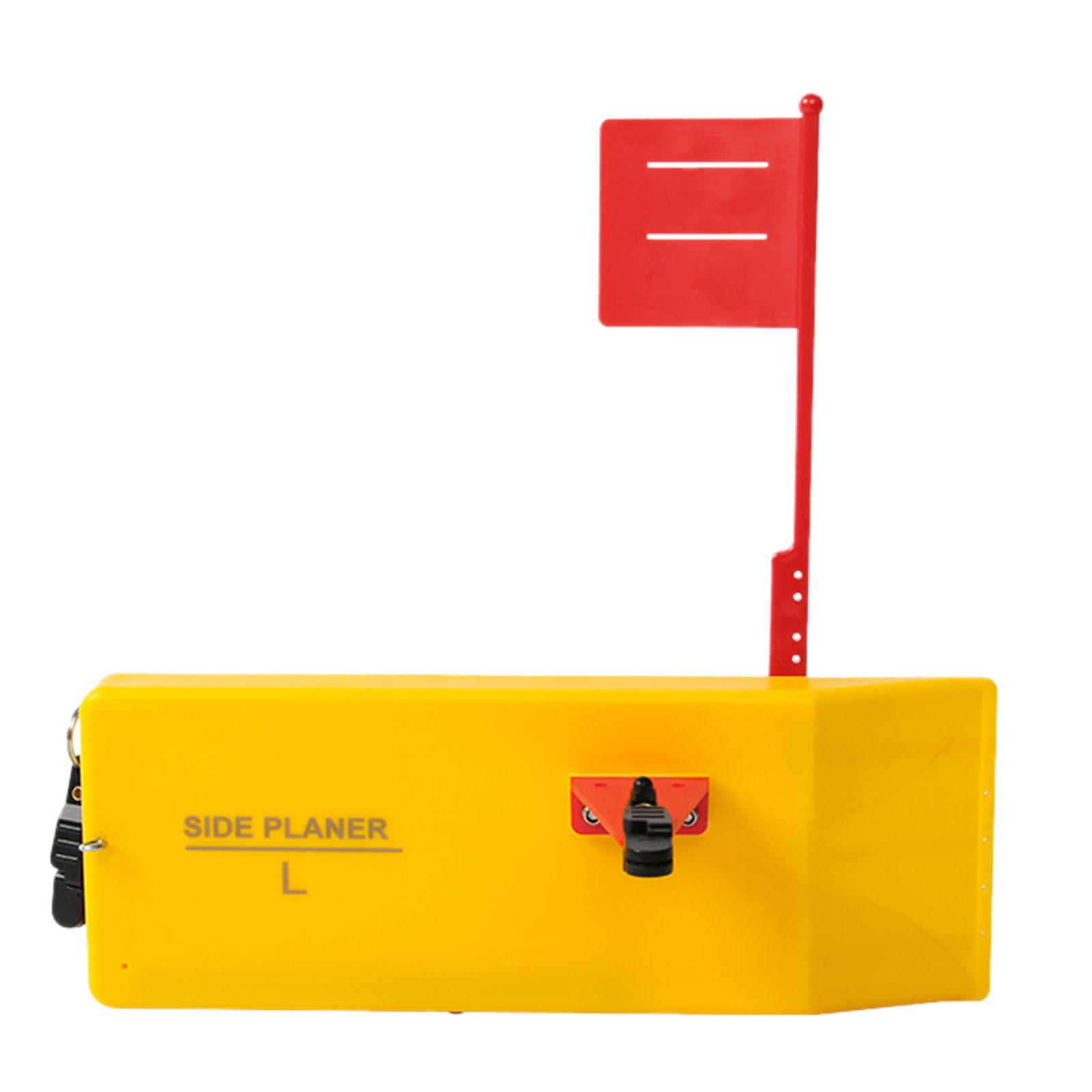 

Luya Fishing Trolling Side Planer Water Splitter, Fishing Side Planer Embedded Trolling Tool, Fishing Gear Supplies One Size