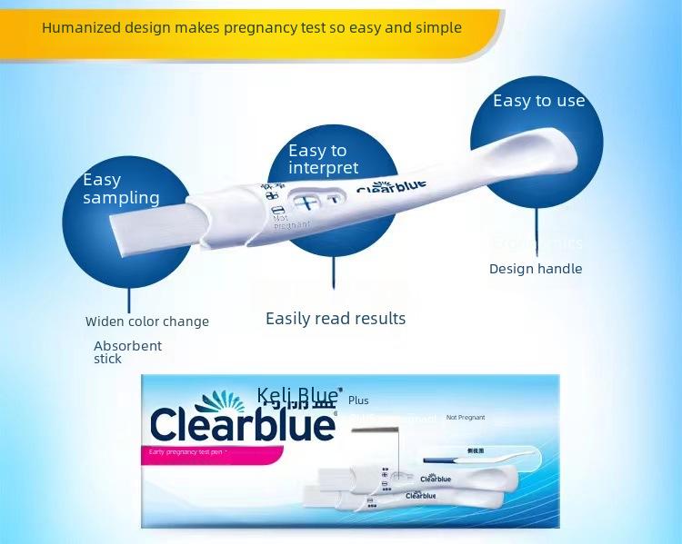 Clearblue High Accuracy Early Pregnancy Test Stick and Strip