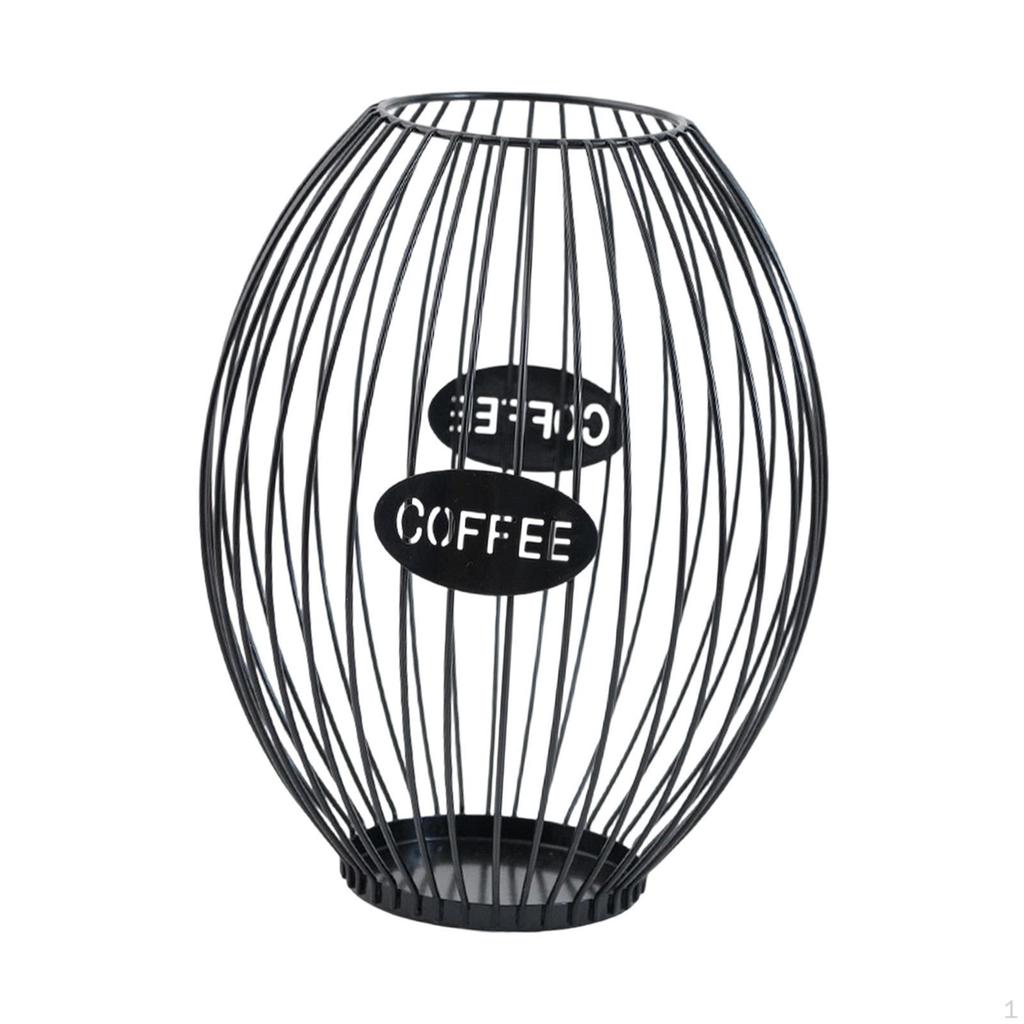Kaffeekapselhalter Korb Organizer Behälter Kapsel Dekorativeisen Geeignet für