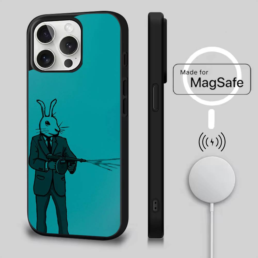 Game Rusty Lake Phone Case For iPhone 17,16,15,14,13,12,11,Pro,Max,Plus,Mini,SE4,E Magnetic Magsafe Wireless Charging