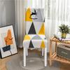 Spandex Seat Chair Cover Removable Slipcover Anti -Dirty Kitchen Cover For Banquet Wedding Dinner Restaurant Housse De Chaise 1pc for Home