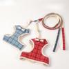 New Pet Leash for Small Dogs, Bow-shaped Dog Chest and Back Jacket