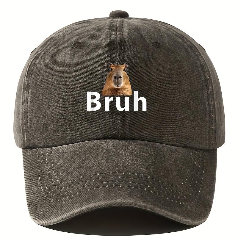 Hat Baseball Cap Outdoor Truck Hat Casual Versatile Retro Washed Hat Running Sports Fashion Hat
