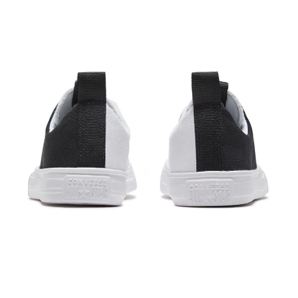 Converse Chuck Taylor All Star Comfortable Abrasion Resistant Low top Kids Canvas Shoes Black White 667339C