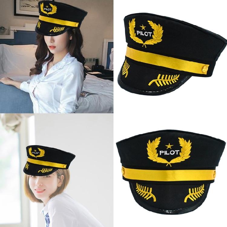 Versatiles Fashionable Hat Academies Uniform Hat Personality Costume Accessory for Men and Women