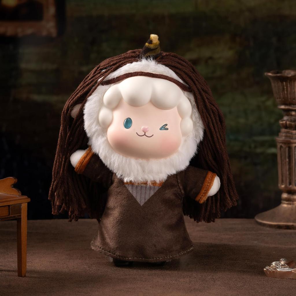 TOP TOY Gyun Gyun Ram [Art Journey] Plush Pendant Series [Assorted Box of 6] Gachapon Blind Box Figure Plastic Model Premium Toy Soft Vinyl Original