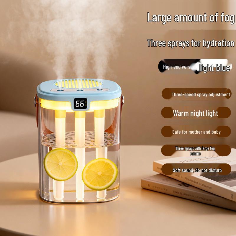 Customizable USB Portable Mini Humidifier for Bedroom and Office