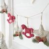 House Shape Tree Hanger Tree Motif Hanging Decor New Xmas Ornament  Window Layout