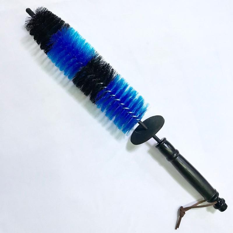 Car Wheel Rim Detailing Brush Long Soft Bristle Tire Wash Brush Motorcycles Car Truck Motor Engine Grille Cleaning Tool Kit