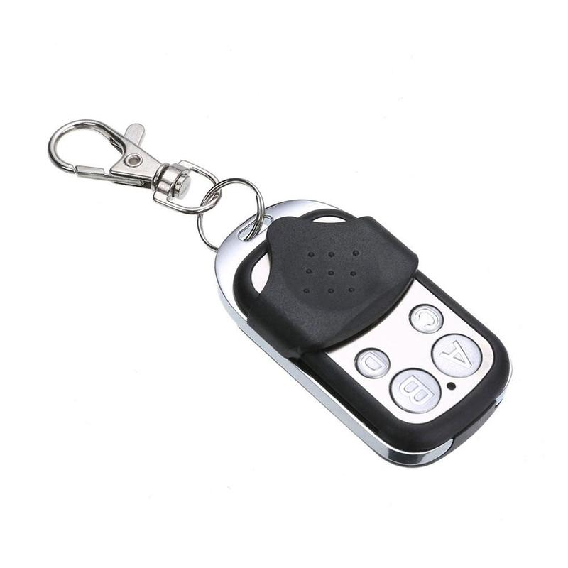 Universal 4 Button Garage Door Opener Remote Control Transmitter ABCD 433MHZ Clone Fixed Learning Rolling Code Duplicator Garage