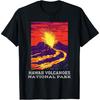 Hawaii Volcanoes National Park Camping Hiking Outdoors T-Shirt