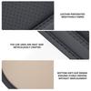 Car Seat Driver Leather Anti-slip Breathable Cushion Pad For KIA Ceed Sportage Rio K5 K2 Optima Cerato Proceed VengaNW5 