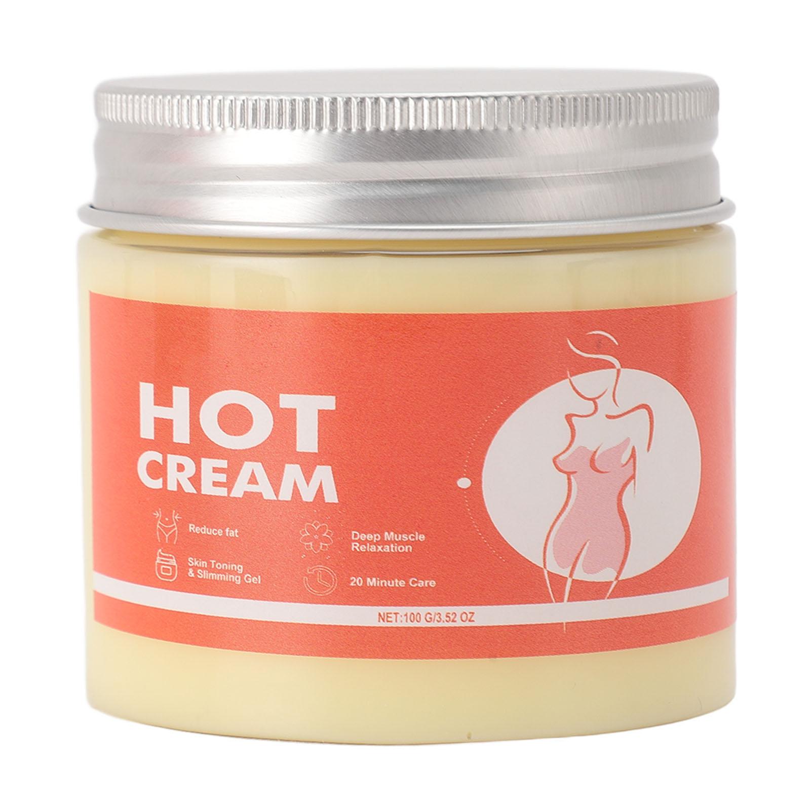 

2pcs 100g Ginger Body Cream Firming Tightening Slimming Ginger Cream for Arms Thighs Waist