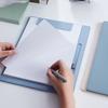 YY A4 Document Organizer Versatile Folder Sturdy Writing Pad, Office Stationery for Business Organization, File Holder