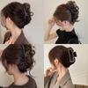 Large Acrylic Shark Hair Clip for Women - High-End Volume Grip Accessory