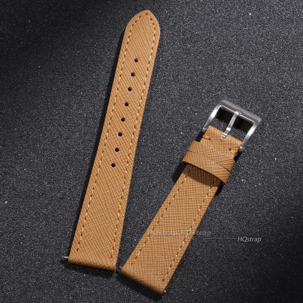 

Calfskin Leather Watchbands Quick Release Watch Band 18mm 20mm 22mm for Smartwatch Strap Soft Belt Men Women Watches Accessories 18mm