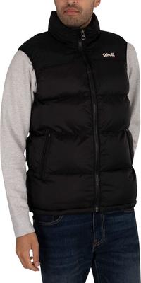 Winterjacke Schott Utahv Weste (UTAHV-Schwarz)