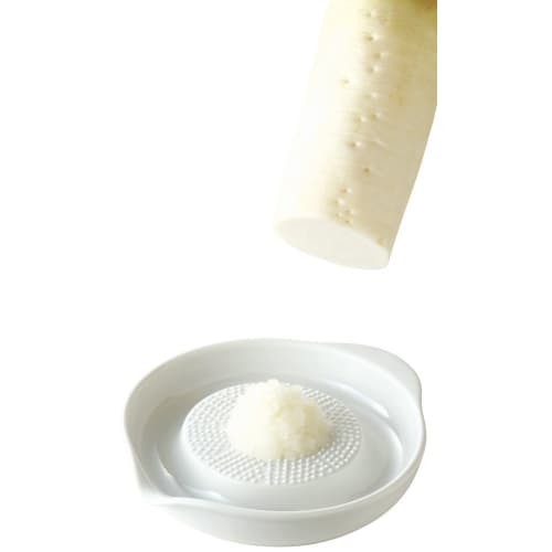 Kai Brand KAI Grater Kai House Select Ceramic with Silicone Made in Japan DH7071