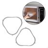 2x Microwave Turntable Glass Tray Support W11252182, 8206227 Easily Install Accessories