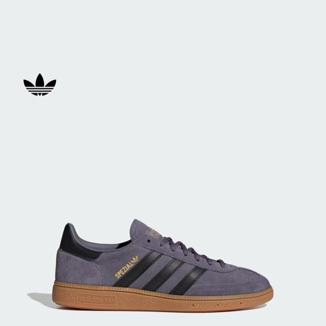 

Adidas Обувь Т-образной формы HANDBALL SPEZIAL Классические кеды Тренировочные кроссовки Adidas Клевер JR3847 35.5 фиолетовый