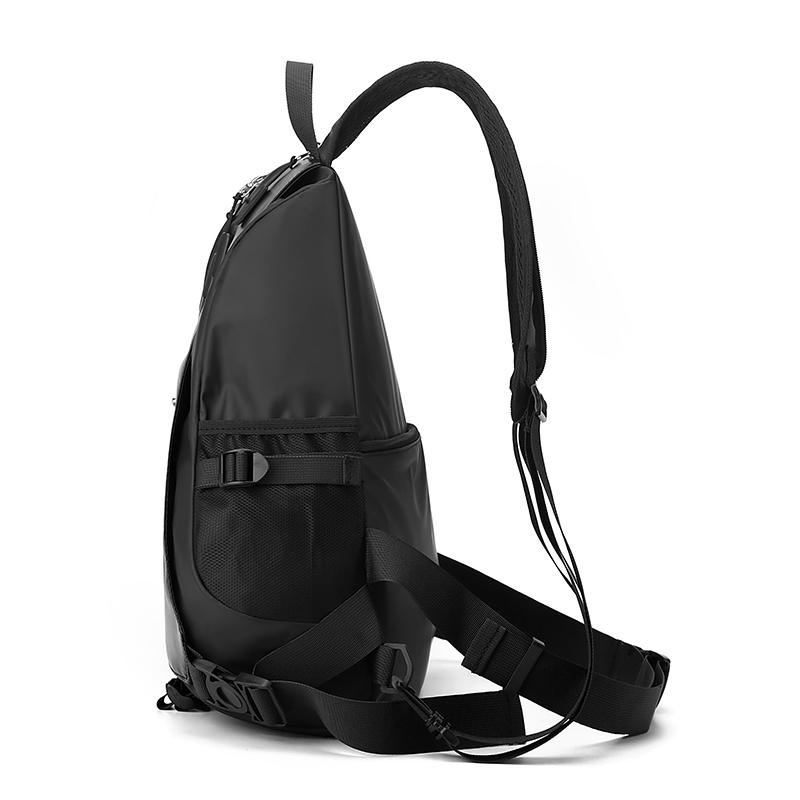 Men's Backpack Multi-Function Crossbody Bag Large Capacity Chest Bag Riding Bag