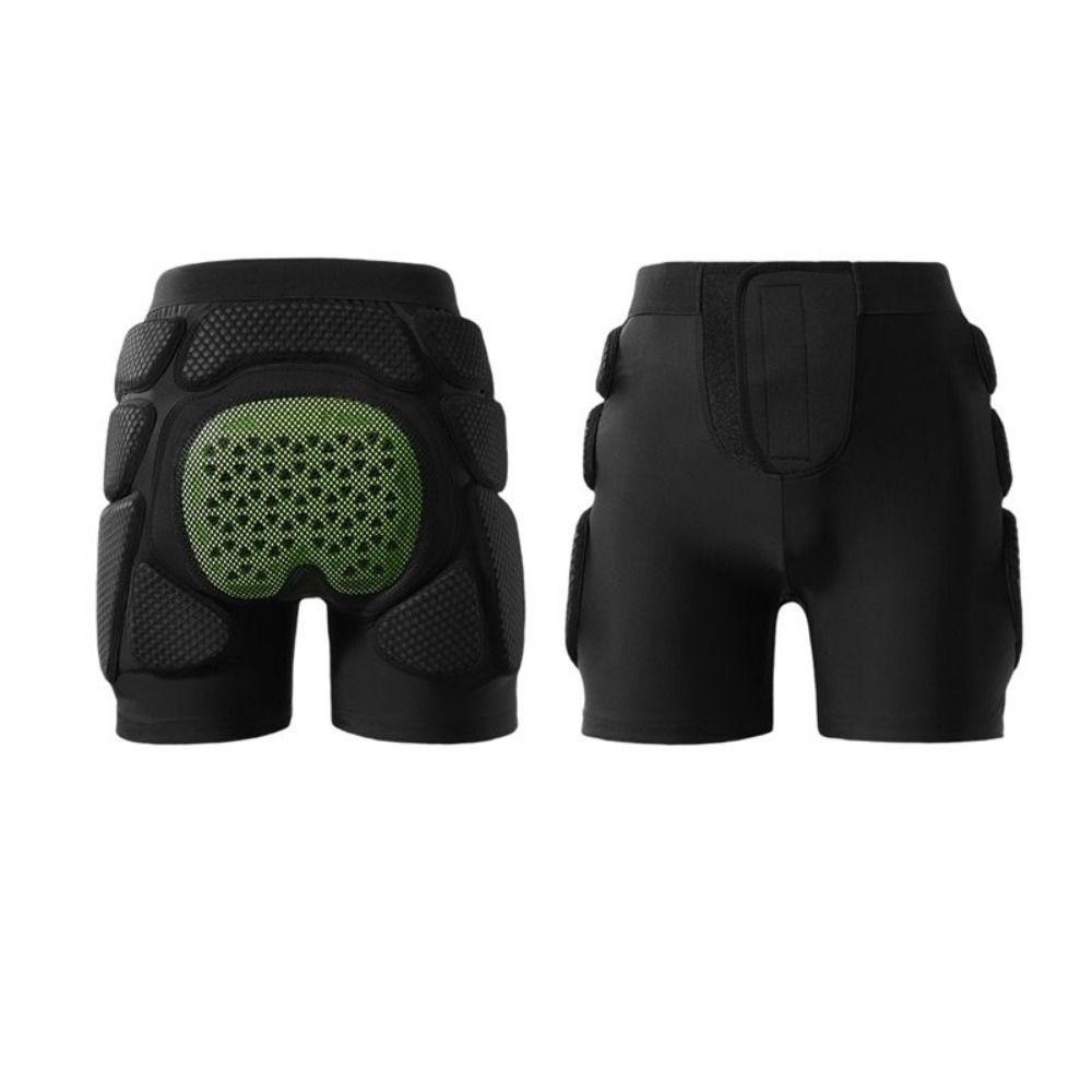Protective Ski Anti-fall Hip Pads Breathable Ice Skating Knee Pads  Winter Sports Safety