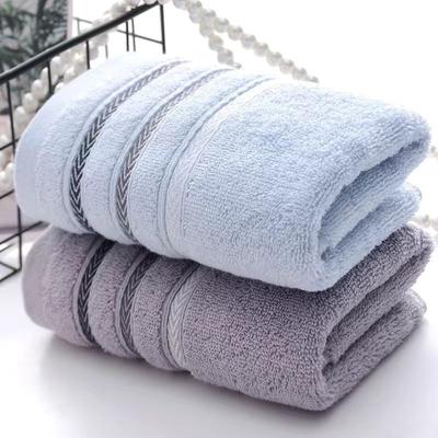1 adet Yüz Havlusu Emici Saf El Yüz Temizleme Saç Duş Mikrofiber Havlular Banyo Ev Otel Yetişkinler için