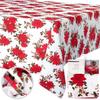 Stain-resistant Christmas tablecloth 180x130 cm