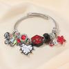 Stranger Things Cartoon Character Bracelet With Electroplated Zinc Alloy For Gift Giving In Spring 2026